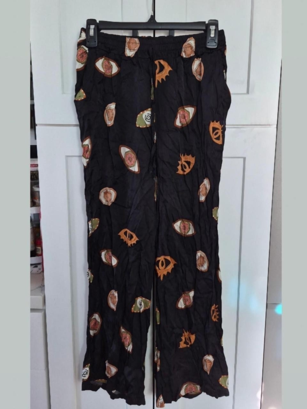 Black Eye Print Lounge Pants BUY1 GET1 FREE